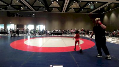 49 lbs Champ. Round 3 - Clark Ballay, TN vs Cael Ledford, GA