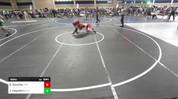 190 lbs Consi Of 8 #2 - Steven Sanchez, Pride WC vs Jonas Hagadorn, Internal Quest