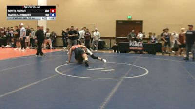 165 lbs Champ. Rd Of 64 - Jonre Fisher, Legacy Dragons vs Owen Garriques, Lost Boys
