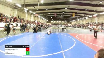 156 lbs 2nd Place - Oscar Contreras, Xcess vs Damian Garcia, Top Rank