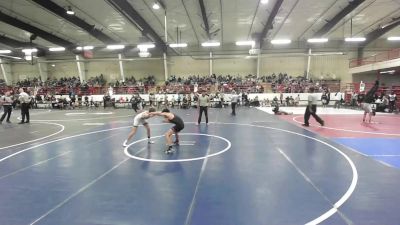 109 lbs Consi Of 4 - Leonel Hernandez, Stout Wr Acd vs Jorgen Booth, NM Royalty