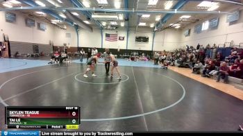 132 lbs Round 5 (10 Team) - Skylen Teague, Torrington vs Tai Le, Ogallala