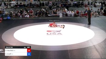 106 lbs Rnd Of 128 - Preston Neufeld, Washington vs Vaughn Graff, Oregon