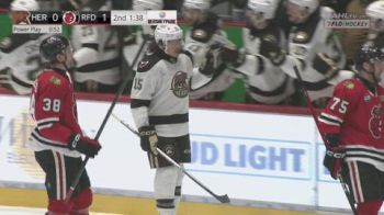 Sonny Milano Scores First With Hershey Bears On Beautiful Passing Play