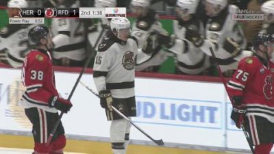 Sonny Milano Scores First With Hershey Bears On Beautiful Passing Play