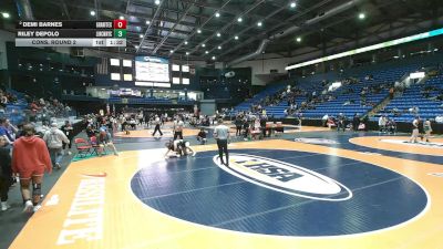 170 lbs Cons. Round 2 - Demi Barnes, Granite City vs Riley Depolo, New Lenox (Lincoln-Way Central)