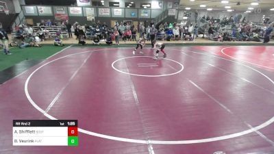 72 lbs Rr Rnd 2 - Anthony Shifflett, Scottsbluff Wrestling Club vs Bentley Veurink, Platte-Geddes