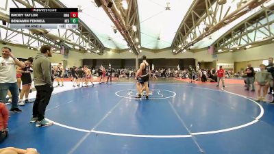 211 lbs Rr Rnd 6 - Brody Taylor, Kingsway MS vs Benjamin Fennell, New England Gold MS