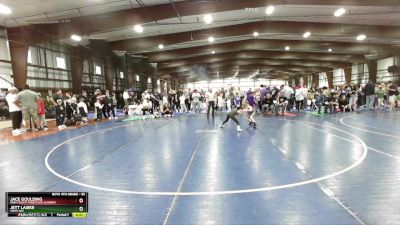 55 lbs Cons. Semi - Jett Lasike, Westlake vs Jace Goulding, Iron County Wrestling Academy