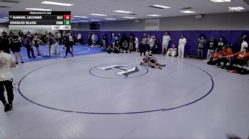 106 lbs Cons. Round 4 - Samuel Lechner, West Creek vs Charles Blass, Summit