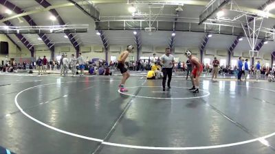 141 lbs Champ. Round 2 - Aden Stout, Seton Hill vs Jack Dinwiddie, Wheeling University