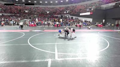 87 lbs Semifinal - Ari McKenna, Maverick Training Center vs Emmett Bollig, Sauk Prairie Wrestling Club
