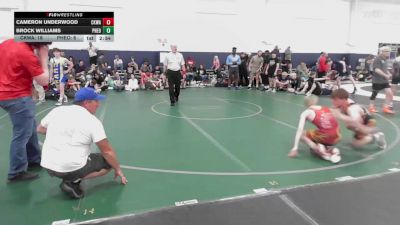 120 lbs 5th Place - Cameron Underwood, Ckwa-hs vs Brock Williams, Pheonix Wrestling-Red-HS