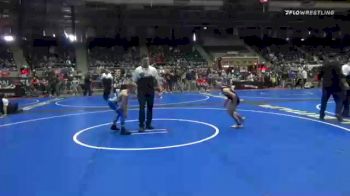 73 lbs Consolation - Barret Speck, King Select Wrestling vs Jett Kline, Hbt Grapplers