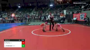 50 lbs Prelims - Kassidy Furra, Lions Wrestling Academy vs Jaelyn Anderson, Nebraska Wrestling Academy