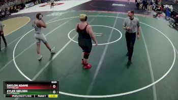 Champ. Round 1 - Kyler Nielsen, Plattsmouth vs Daylon Adams, Scottsbluff