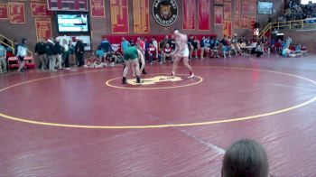170 lbs Champ. Round 1 - Zachary Hendricks, Vincennes Lincoln vs Noah Terry, Tell City