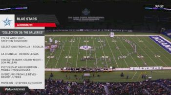 BLUE STARS "Collection '26: The Galleries" at 2026 DCI World Championship