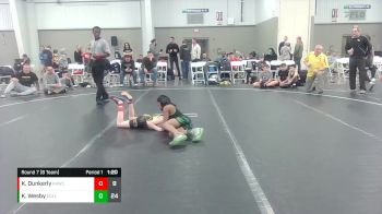 76 lbs Round 7 (8 Team) - Kolton Dunkerly, Ranger WC vs Kason Wesby, East Coast Elite
