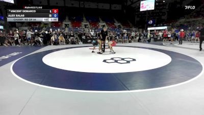 106 lbs Champ. Rd Of 64 - Vincent DeMarco, IL vs Alex Salas, CA