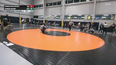135 lbs Consolation - Conor Hallowich, Blairstown vs Jarrod Blunt, Bethlehem