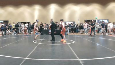 132 lbs Cons. Sub-quarters - Owen McMullen, Bishop McCort vs Thomas Oswald