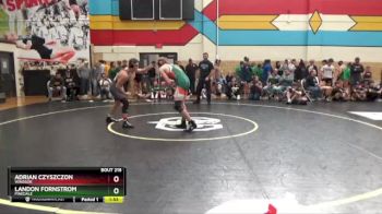 157 lbs Quarterfinal - Landon Fornstrom, Pinedale vs Adrian Czyszczon, Windsor