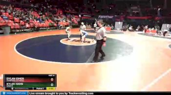1 lbs Champ. Round 1 - Dylan Eimer, Stanford (Olympia) vs Kyler Hahn, Seneca