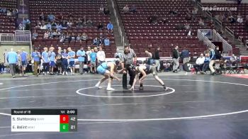 145 lbs Prelims - Simon Slahtovsky, Burrell Hs vs Emery Balint, Montoursville Area Hs