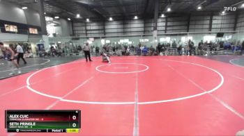 113 lbs Semis (4 Team) - Alex Cuic, THRACIAN GLADIATOR WC vs Seth Pringle, GREAT NECK WC