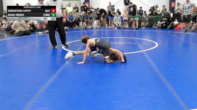 56 lbs Rr Rnd 2 - Sebastian Luthy, Outsiders Wrestling Club - K8 vs Noah Reino, CT Whale - K8