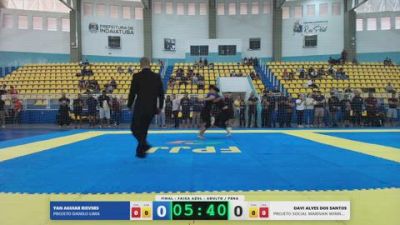YAN AGUIAR RIEVSRS vs DAVI ALVES DOS SANTOS 2026 FPJJ Campeonato Paulista Sem Kimono