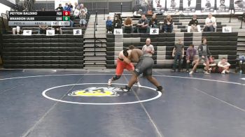 285 lbs Quarters & 1st Wb (16 Team) - Peyton Baldino, Pike County vs Brandon Ulee, Kendrick