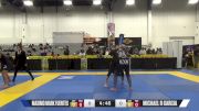 Maximo Mark Fuentes vs Michael R Garcia 2024 World IBJJF Jiu-Jitsu No-Gi Championship