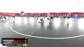 144 lbs Round 3 (6 Team) - Jack Rienow, Denmark vs Ashton Ruesch, Wisconsin Rapids