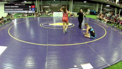 180 lbs Olivia Martinez, Minnesota vs Anastasia Spurgeon, Wisconsin