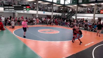 123-133 lbs Cons. Semi - Jose Zepeda, Aurora Wrestling Club vs Jaxon Disrud, Sartell