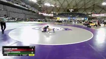 4 lbs Champ. Round 1 - Hayden Goldsmith, Sumner vs Bennett Beard, Central Valley