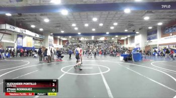113 lbs Cons. Round 2 - Alexander Portillo, Santa Ana vs Ethan Rodriguez, San Dimas