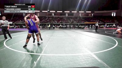 184 lbs Round Of 32 - Riley Ingels, Apprentice vs Ibraheem Ahmed, Tarleton State