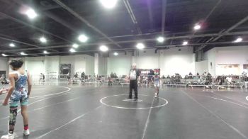 74 lbs Consi Of 8 #2 - Izaiah Alvarado, Unaffiliated vs Messiah Jimenez, Elite Force WC