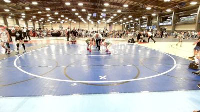 70 lbs Rr Rnd 1 - Kayden Thompson, Tri State Hammers - EL vs Mazin Hmidan, Mat Warriors - EL