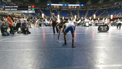 132 lbs Quarterfinal - Nicholas Pifer, Kiski Area vs Amari Jenkins, Diocese Of Erie