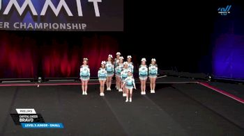 Capital Cheer - Bravo [2025 L3 Junior - Small Prelims] 2025 The Summit