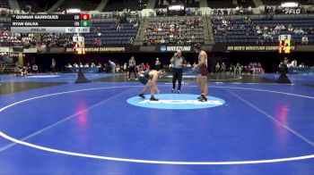 197 lbs Prelim - Ryan Galka, Ithaca vs Gunnar Garriques, UChicago