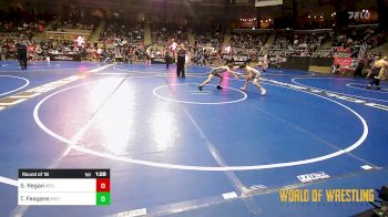 89 lbs Round Of 16 - Shamus Regan, MTC vs Tucker Feagans, Neosho Wrestling