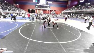 100 lbs Semifinal - Christopher Vigil-Hernandez, Valley Wc vs Kaedynce Pierce, High Plains Thunder