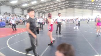 88 lbs Rr Rnd 4 - Regan Kinneman, Thorobred vs Serenity Knuth, Windsor Middle School