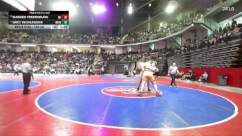 285-6A Quarterfinal - Grey Richardson, Buford HS vs Madden Fredenburg, North Cobb
