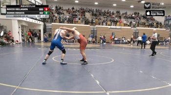 285 lbs Round Of 32 - Rocco Dellagata, Unrostered- Spartan Combat RTC vs Soren Herzog, Air Force